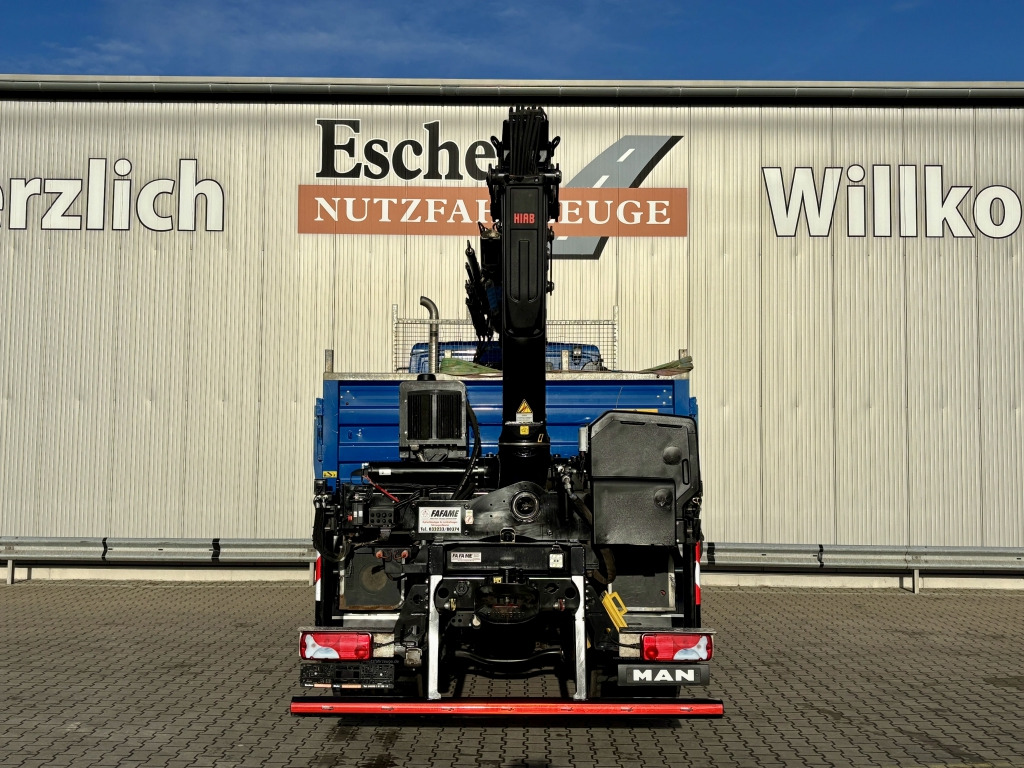 MAN TGM 18.320 4x4 BB / HIAB X-HIDUO-Kran - Tippbil lastbil, Kranbil: bild 4 MAN TGM 18.320 4x4 BB / HIAB X-HIDUO-Kran - Tippbil lastbil, Kranbil: bild 4