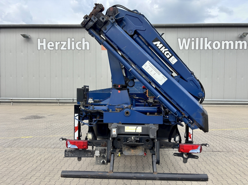 MAN TGS 18.360 4x2 LL / MKG HLK 121 Heckkran - Flakbil: bild 4 MAN TGS 18.360 4x2 LL / MKG HLK 121 Heckkran - Flakbil: bild 4