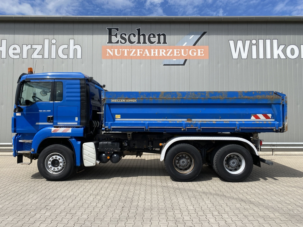 MAN TGS 26.400 6x4 BL - Tippbil lastbil: bild 3 MAN TGS 26.400 6x4 BL - Tippbil lastbil: bild 3