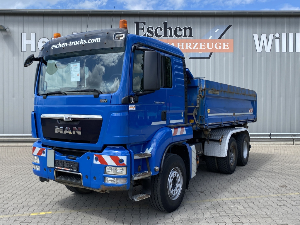 MAN TGS 26.400 6x4 BL - Tippbil lastbil: bild 2 MAN TGS 26.400 6x4 BL - Tippbil lastbil: bild 2