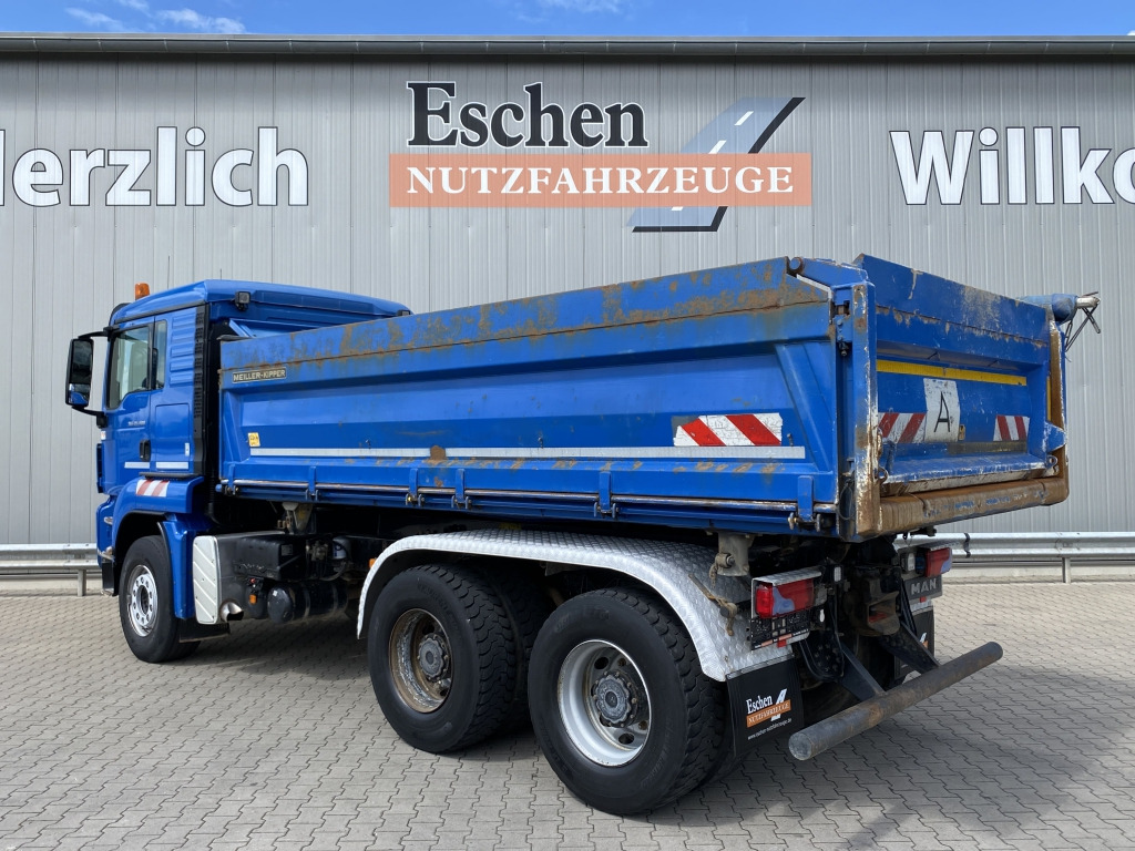 MAN TGS 26.400 6x4 BL - Tippbil lastbil: bild 4 MAN TGS 26.400 6x4 BL - Tippbil lastbil: bild 4