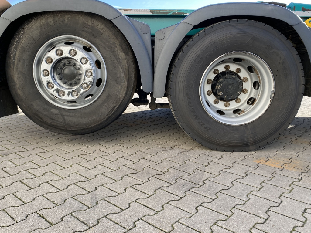 MAN TGS 26.420 6x2-2 BL / VDL Aufbau - Lastväxlare lastbil: bild 3 MAN TGS 26.420 6x2-2 BL / VDL Aufbau - Lastväxlare lastbil: bild 3