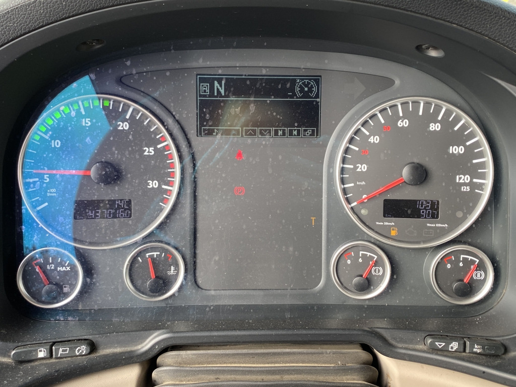 MAN TGS 26.460 6x6 H BL - Tippbil lastbil: bild 5 MAN TGS 26.460 6x6 H BL - Tippbil lastbil: bild 5