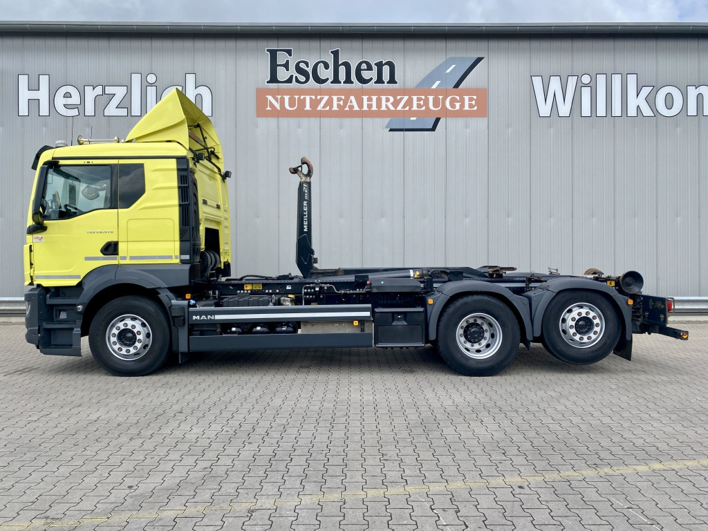 MAN TGS 26.470 6x2-4 BL - Lastväxlare lastbil: bild 3 MAN TGS 26.470 6x2-4 BL - Lastväxlare lastbil: bild 3