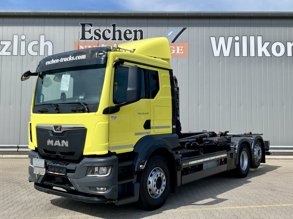 MAN TGS 26.470 6x2-4 BL - Lastväxlare lastbil: bild 2 MAN TGS 26.470 6x2-4 BL - Lastväxlare lastbil: bild 2