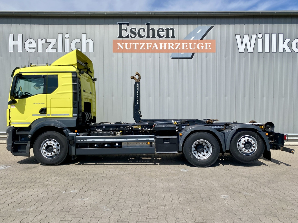 MAN TGS 26.470 6x2-4 BL - Lastväxlare lastbil: bild 3 MAN TGS 26.470 6x2-4 BL - Lastväxlare lastbil: bild 3