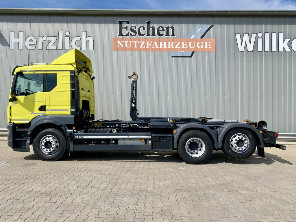 MAN TGS 26.470 6x2-4 BL - Lastväxlare lastbil: bild 3 MAN TGS 26.470 6x2-4 BL - Lastväxlare lastbil: bild 3