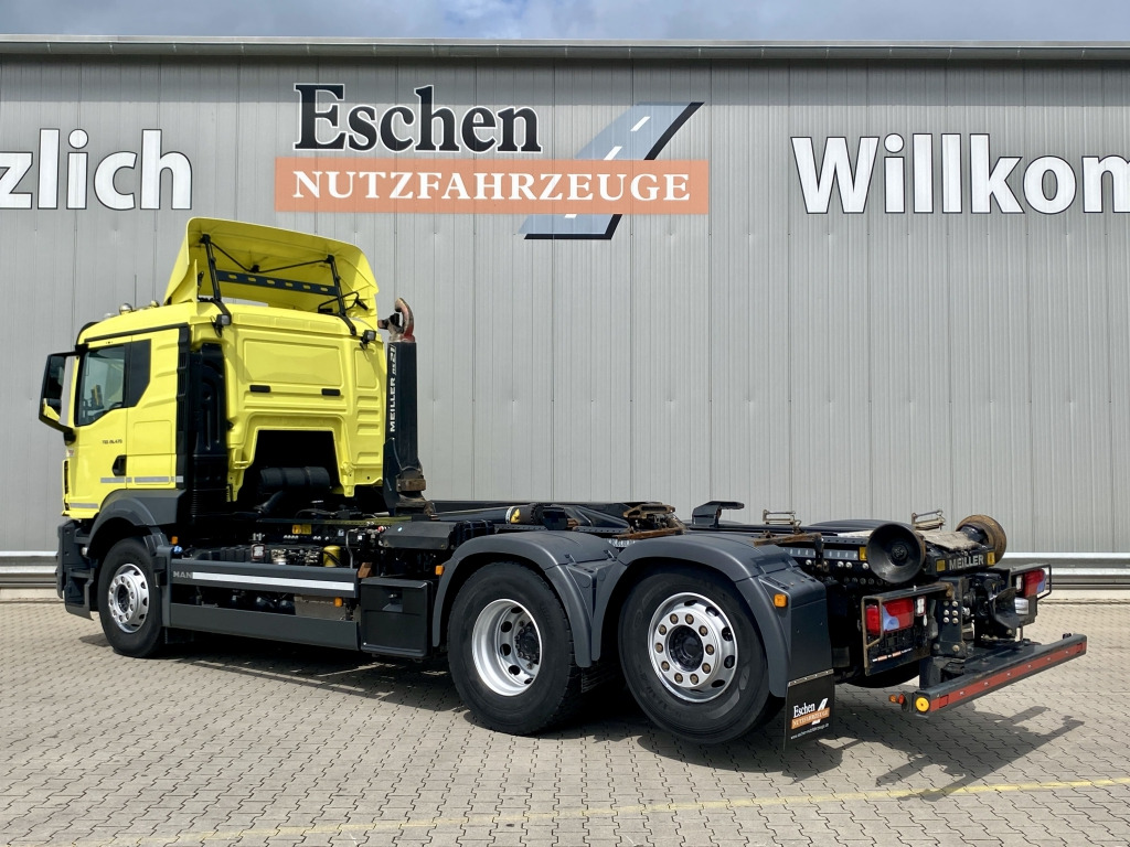 MAN TGS 26.470 6x2-4 BL - Lastväxlare lastbil: bild 4 MAN TGS 26.470 6x2-4 BL - Lastväxlare lastbil: bild 4