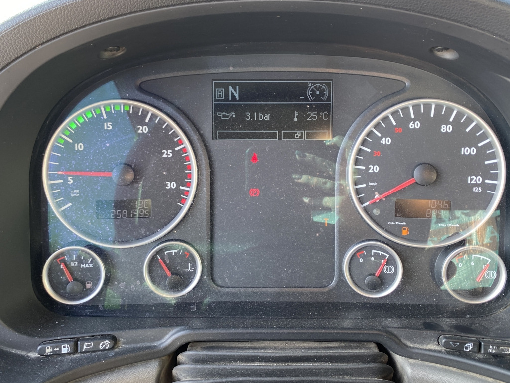 MAN TGS 32.360 8x4 BB / 9 m³ Stetter-Aufbau - Betongbil: bild 5 MAN TGS 32.360 8x4 BB / 9 m³ Stetter-Aufbau - Betongbil: bild 5