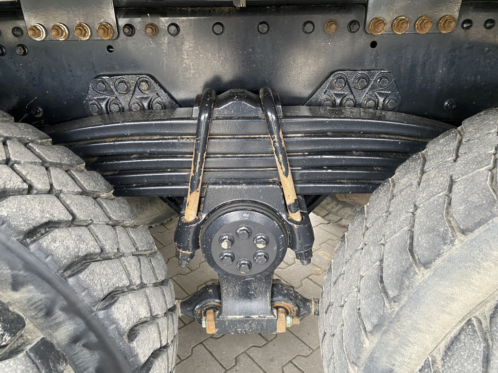 MAN TGS 33.510 6x6 BB - Tippbil lastbil: bild 2 MAN TGS 33.510 6x6 BB - Tippbil lastbil: bild 2