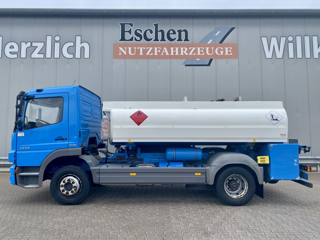 Mercedes-Benz 1318 L Atego - Tankbil: bild 2 Mercedes-Benz 1318 L Atego - Tankbil: bild 2