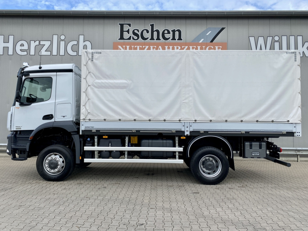 Mercedes-Benz 1827 BB A 4x4 Arocs - Kapellbil: bild 2 Mercedes-Benz 1827 BB A 4x4 Arocs - Kapellbil: bild 2