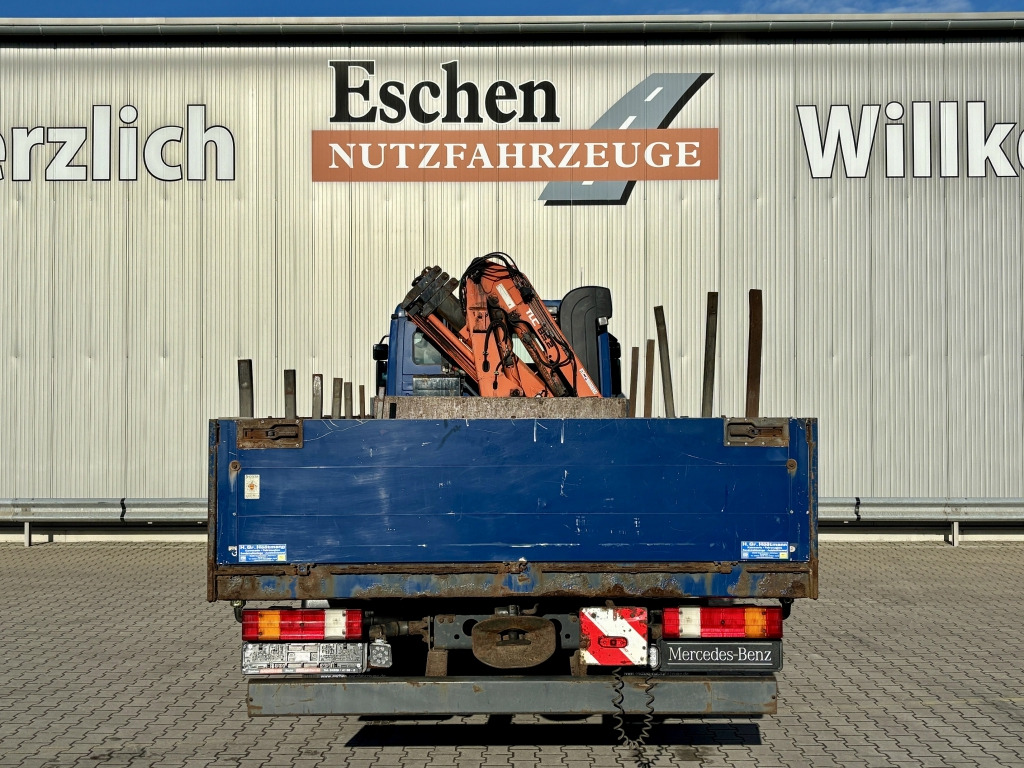 Mercedes-Benz 1832 L / Terex 85.2-A3 Faltkran - Flakbil, Kranbil: bild 5 Mercedes-Benz 1832 L / Terex 85.2-A3 Faltkran - Flakbil, Kranbil: bild 5