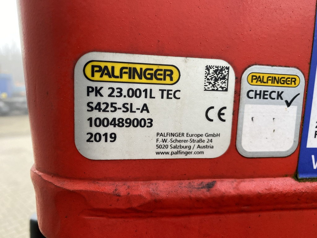 Mercedes-Benz 2540 LL 6x2 Antos / Palfinger PK 23001 Kran - Flakbil, Kranbil: bild 3 Mercedes-Benz 2540 LL 6x2 Antos / Palfinger PK 23001 Kran - Flakbil, Kranbil: bild 3