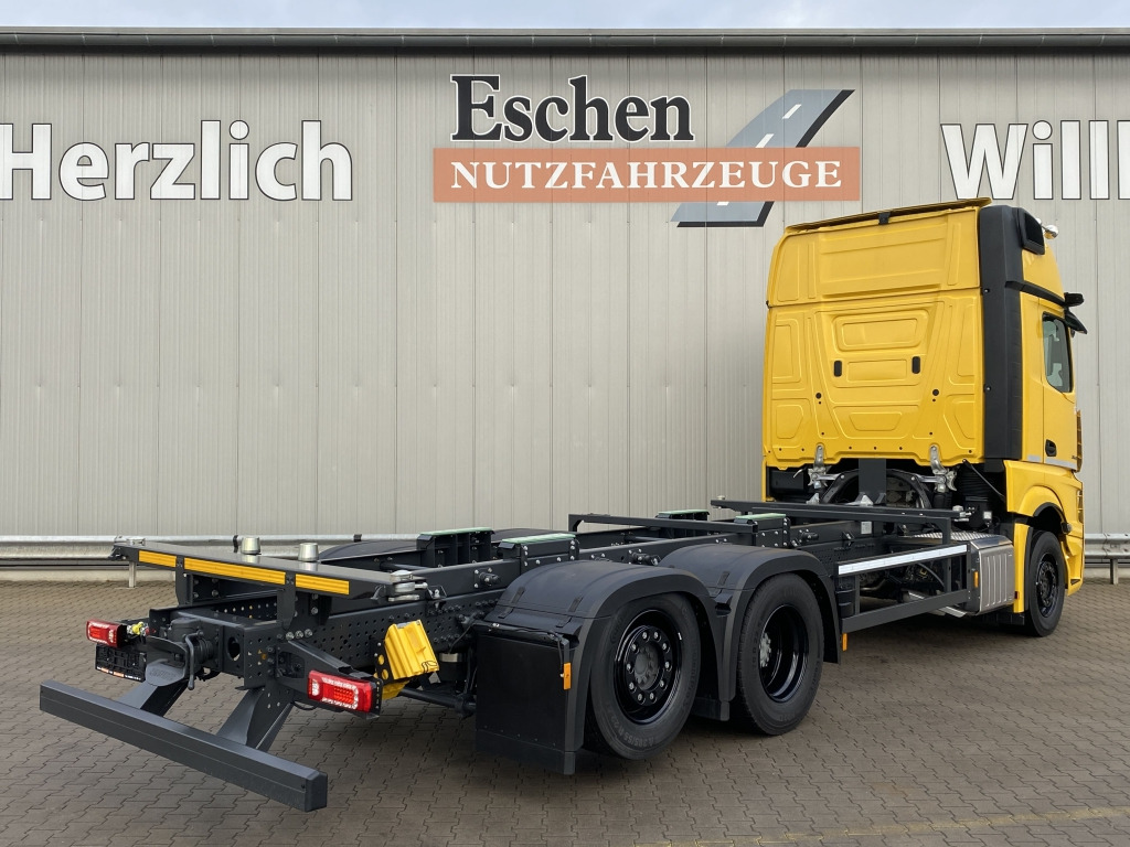 Mercedes-Benz 2542 L 6x2 Actros Giga-Space - Containerbil/ Växelflak lastbil: bild 5 Mercedes-Benz 2542 L 6x2 Actros Giga-Space - Containerbil/ Växelflak lastbil: bild 5