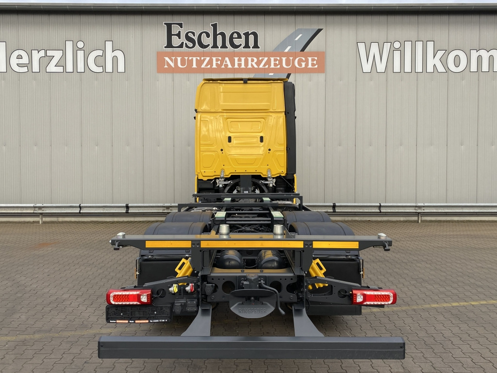 Mercedes-Benz 2542 L 6x2 Actros Giga-Space - Containerbil/ Växelflak lastbil: bild 4 Mercedes-Benz 2542 L 6x2 Actros Giga-Space - Containerbil/ Växelflak lastbil: bild 4