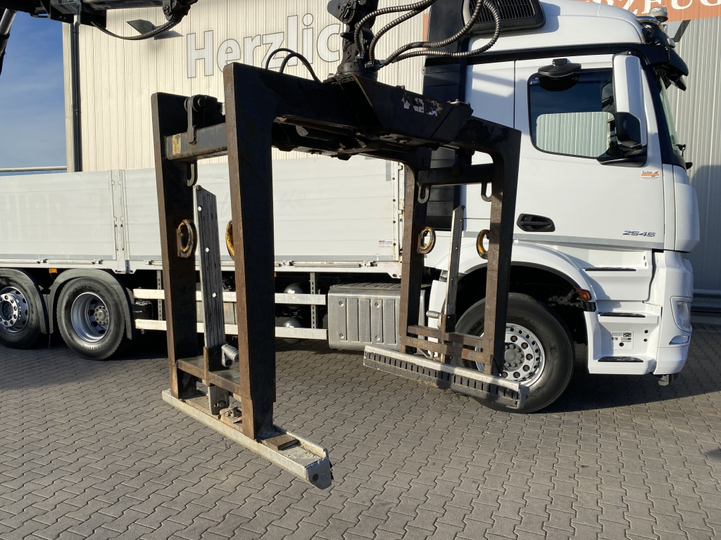 Leasa Mercedes-Benz 2545 L 6x2 Arocs / HIAB 177 K Pro Kran Mercedes-Benz 2545 L 6x2 Arocs / HIAB 177 K Pro Kran: bild 13 Leasa Mercedes-Benz 2545 L 6x2 Arocs / HIAB 177 K Pro Kran Mercedes-Benz 2545 L 6x2 Arocs / HIAB 177 K Pro Kran: bild 13