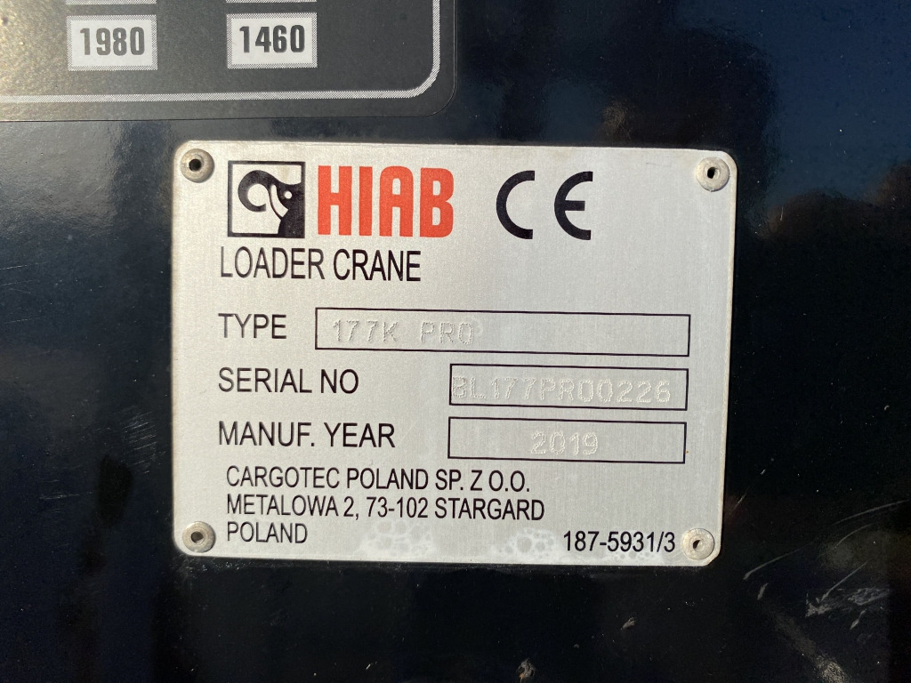 Leasa Mercedes-Benz 2545 L 6x2 Arocs / HIAB 177 K Pro Kran Mercedes-Benz 2545 L 6x2 Arocs / HIAB 177 K Pro Kran: bild 19 Leasa Mercedes-Benz 2545 L 6x2 Arocs / HIAB 177 K Pro Kran Mercedes-Benz 2545 L 6x2 Arocs / HIAB 177 K Pro Kran: bild 19