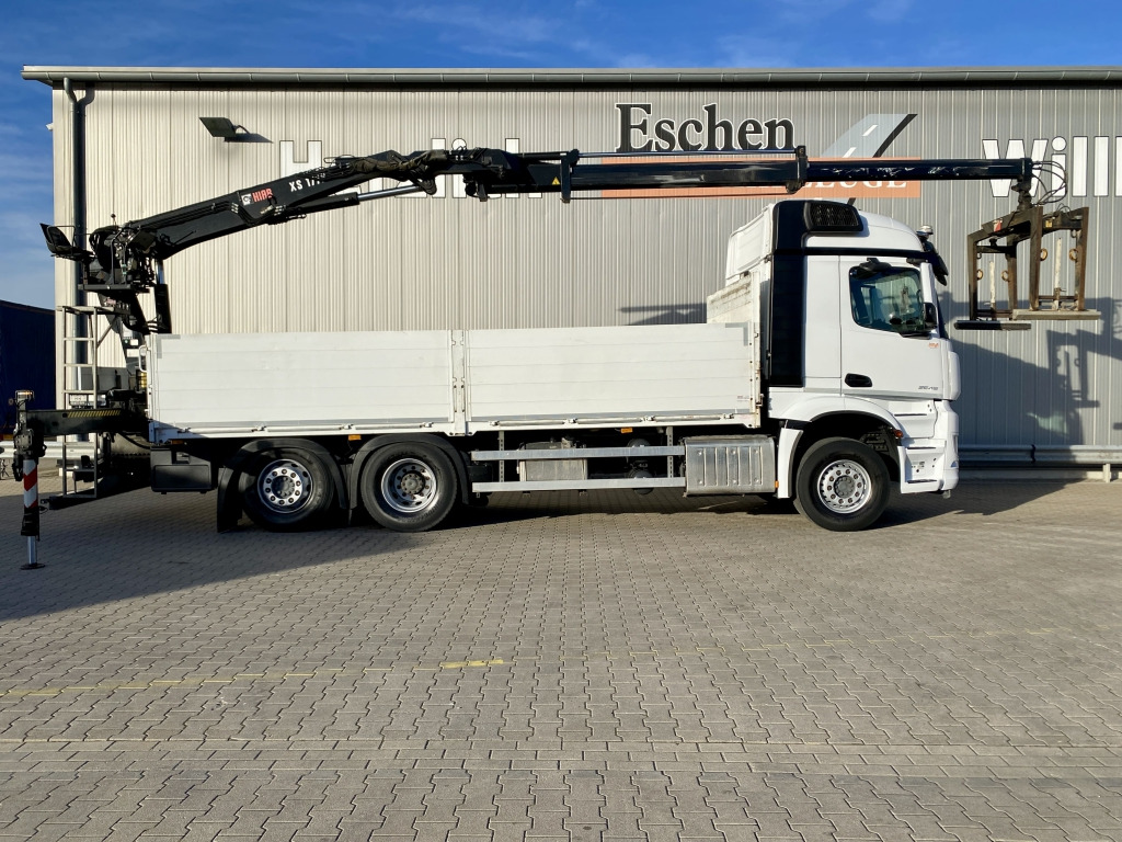 Leasa Mercedes-Benz 2545 L 6x2 Arocs / HIAB 177 K Pro Kran Mercedes-Benz 2545 L 6x2 Arocs / HIAB 177 K Pro Kran: bild 7 Leasa Mercedes-Benz 2545 L 6x2 Arocs / HIAB 177 K Pro Kran Mercedes-Benz 2545 L 6x2 Arocs / HIAB 177 K Pro Kran: bild 7