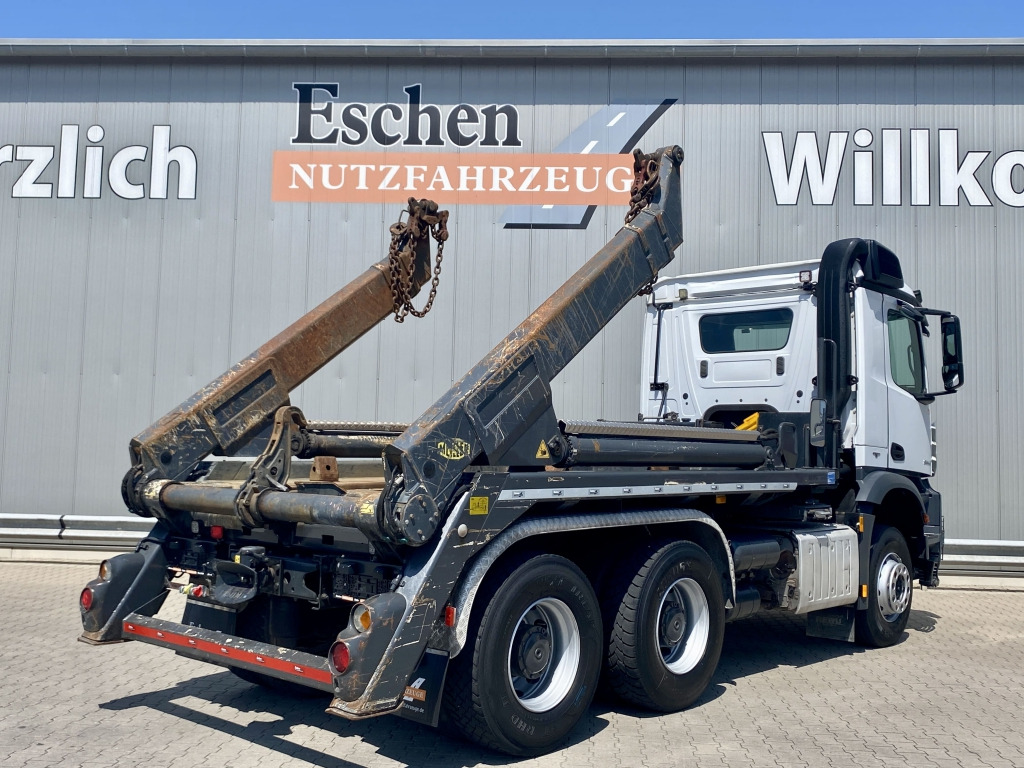 Mercedes-Benz 2643 L 6x4 - Liftdumper lastbil: bild 5 Mercedes-Benz 2643 L 6x4 - Liftdumper lastbil: bild 5