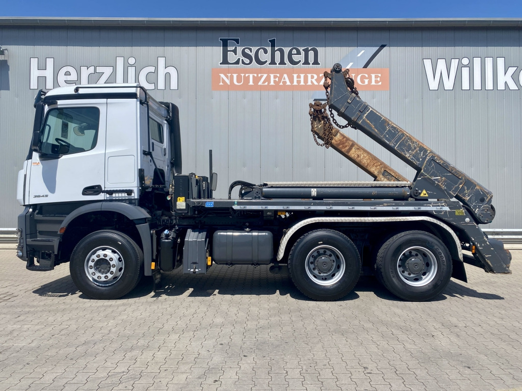 Mercedes-Benz 2643 L 6x4 - Liftdumper lastbil: bild 2 Mercedes-Benz 2643 L 6x4 - Liftdumper lastbil: bild 2
