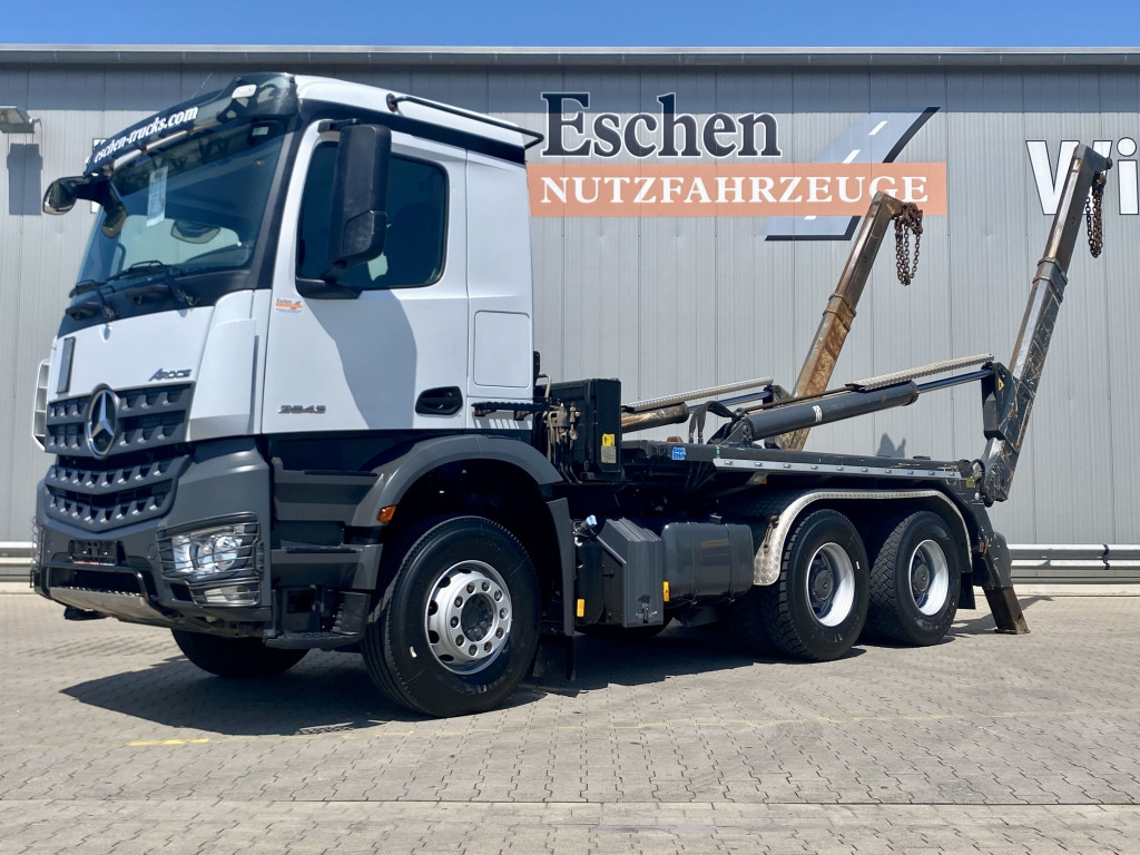 Mercedes-Benz 2643 L 6x4 - Liftdumper lastbil: bild 1 Mercedes-Benz 2643 L 6x4 - Liftdumper lastbil: bild 1