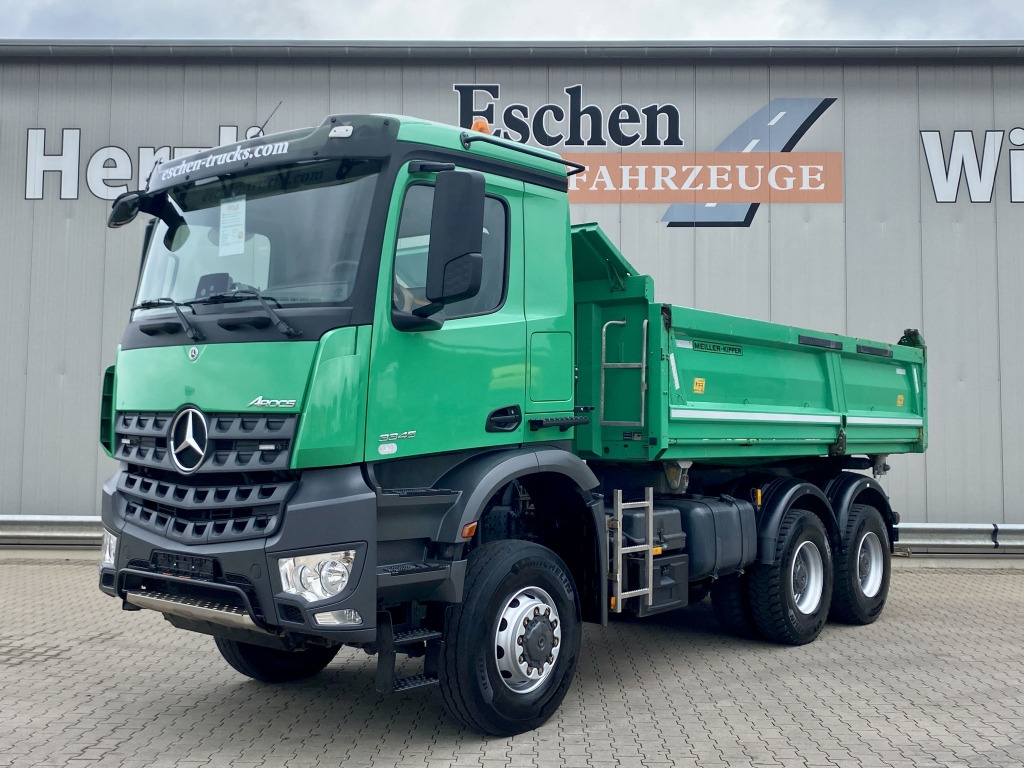 Mercedes-Benz 3345 6x6 Arocs - Tippbil lastbil: bild 2 Mercedes-Benz 3345 6x6 Arocs - Tippbil lastbil: bild 2