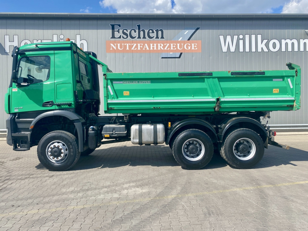 Mercedes-Benz 3345 / 6x6 - Tippbil lastbil: bild 3 Mercedes-Benz 3345 / 6x6 - Tippbil lastbil: bild 3