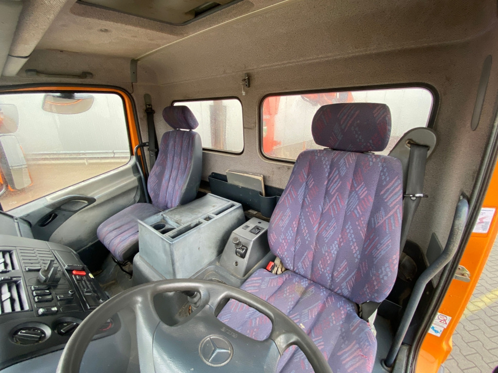 Mercedes-Benz 815 / Atlas-Faltkran - Flakbil, Kranbil: bild 5 Mercedes-Benz 815 / Atlas-Faltkran - Flakbil, Kranbil: bild 5