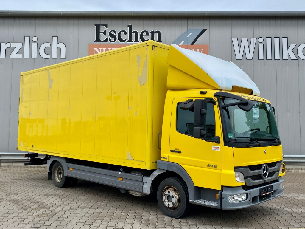 Leasa Mercedes-Benz 816 L Mercedes-Benz 816 L: bild 8 Leasa Mercedes-Benz 816 L Mercedes-Benz 816 L: bild 8