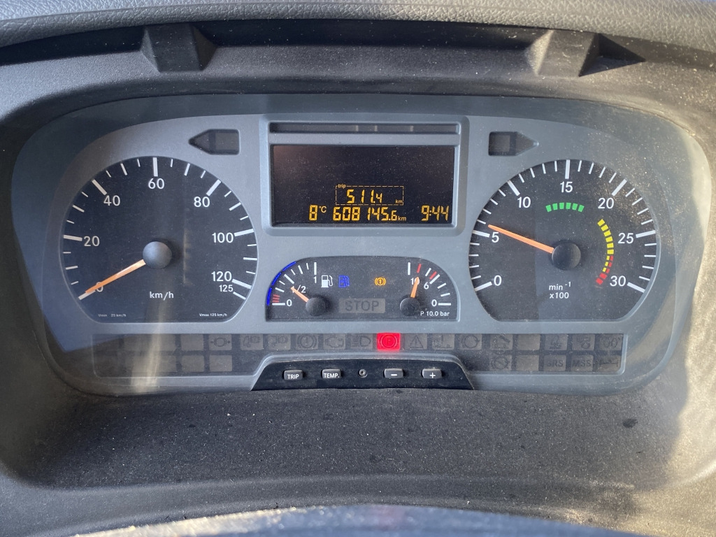 Mercedes-Benz 818 Atego - Flakbil: bild 5 Mercedes-Benz 818 Atego - Flakbil: bild 5