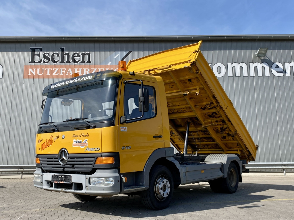 Tippbil lastbil Mercedes-Benz 818 K Atego: bild 1
