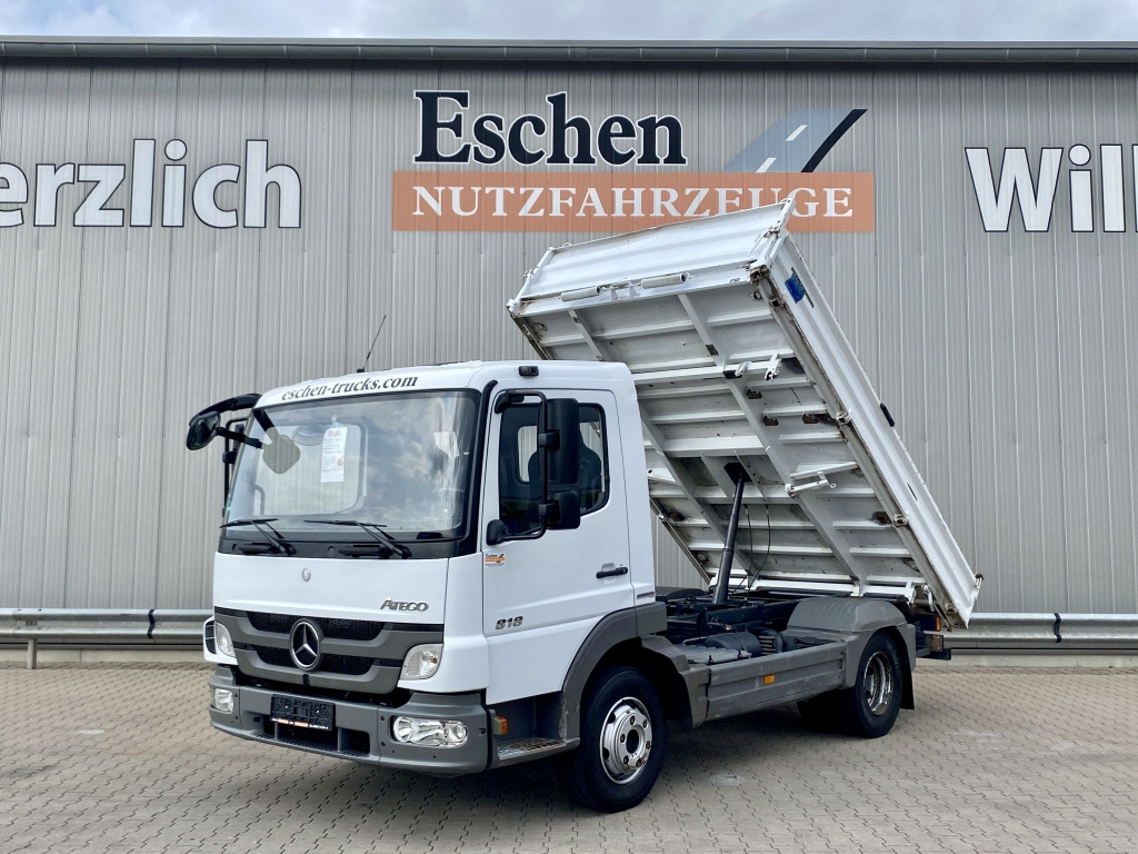 Mercedes-Benz 818 K Atego - Tippbil lastbil: bild 1 Mercedes-Benz 818 K Atego - Tippbil lastbil: bild 1