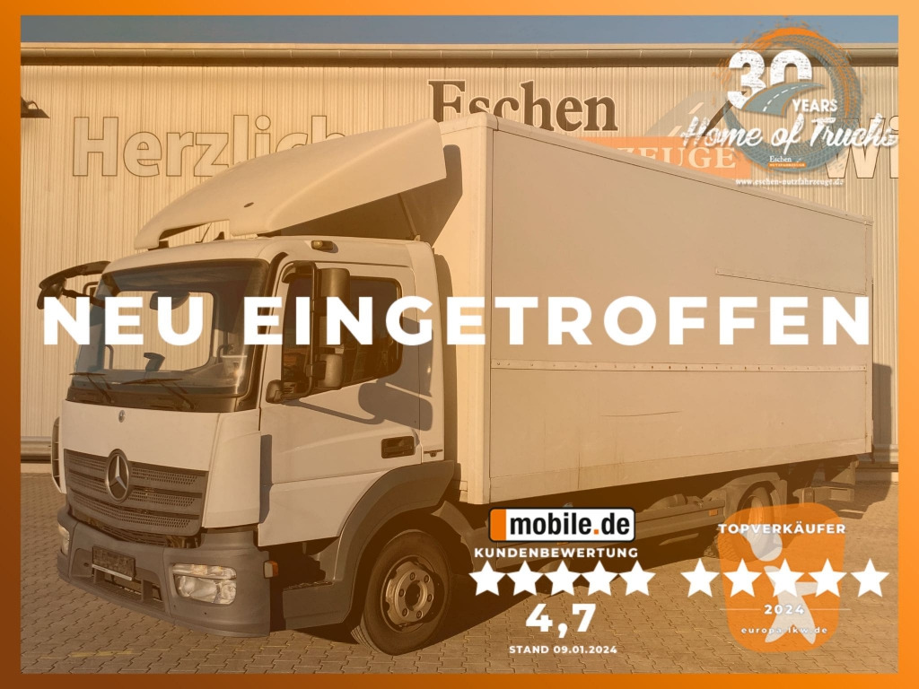 Mercedes-Benz 818 L Atego / BÄR-LBW - Lastbil med skåp: bild 1 Mercedes-Benz 818 L Atego / BÄR-LBW - Lastbil med skåp: bild 1