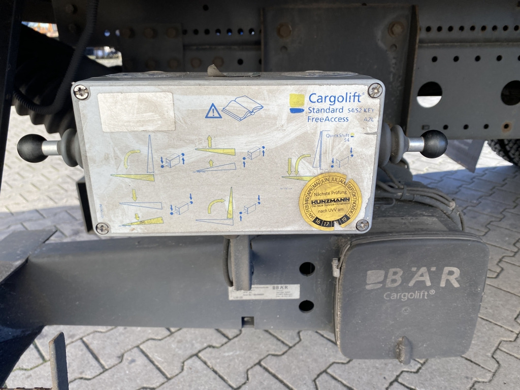 Mercedes-Benz 818 L Atego / BÄR-LBW - Lastbil med skåp: bild 3 Mercedes-Benz 818 L Atego / BÄR-LBW - Lastbil med skåp: bild 3