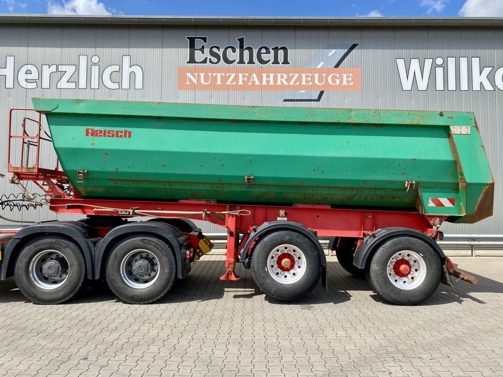 Reisch RHKS-31/20 SSL / Stahl-Halbschalenmulde - Tippbil semitrailer: bild 2 Reisch RHKS-31/20 SSL / Stahl-Halbschalenmulde - Tippbil semitrailer: bild 2