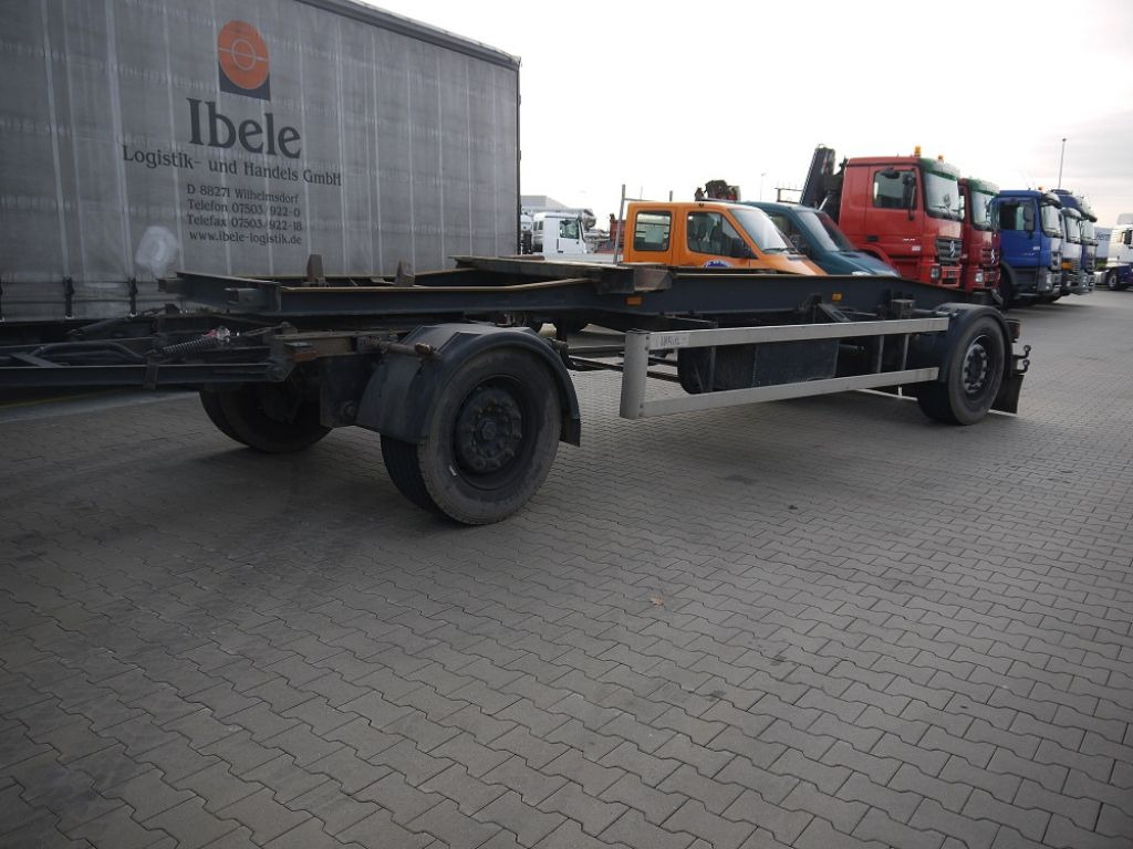 Ny Lastväxlarsläp/ Liftdumpersläp Schmitz Cargobull ACF 18 Abrollanhänger| Duomatic*ABS*Luftfederung: bild 1