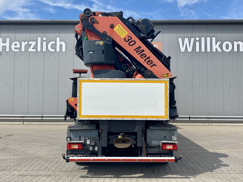 Volvo FH 460 8x4 / Palfinger PK 53002 SHF Kran - Flakbil, Kranbil: bild 4 Volvo FH 460 8x4 / Palfinger PK 53002 SHF Kran - Flakbil, Kranbil: bild 4