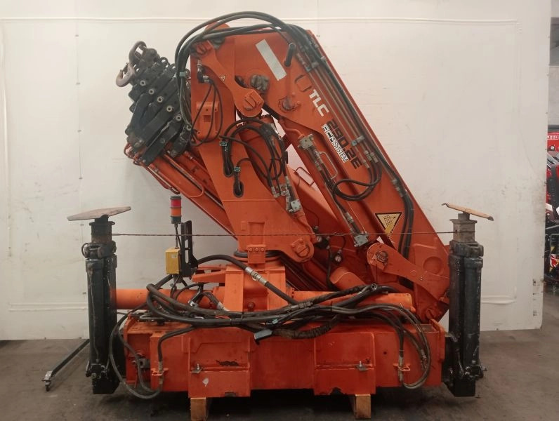 Grúa ATLAS 290.2 A7 - Lastbilskran för Lastbil: bild 4 Grúa ATLAS 290.2 A7 - Lastbilskran för Lastbil: bild 4