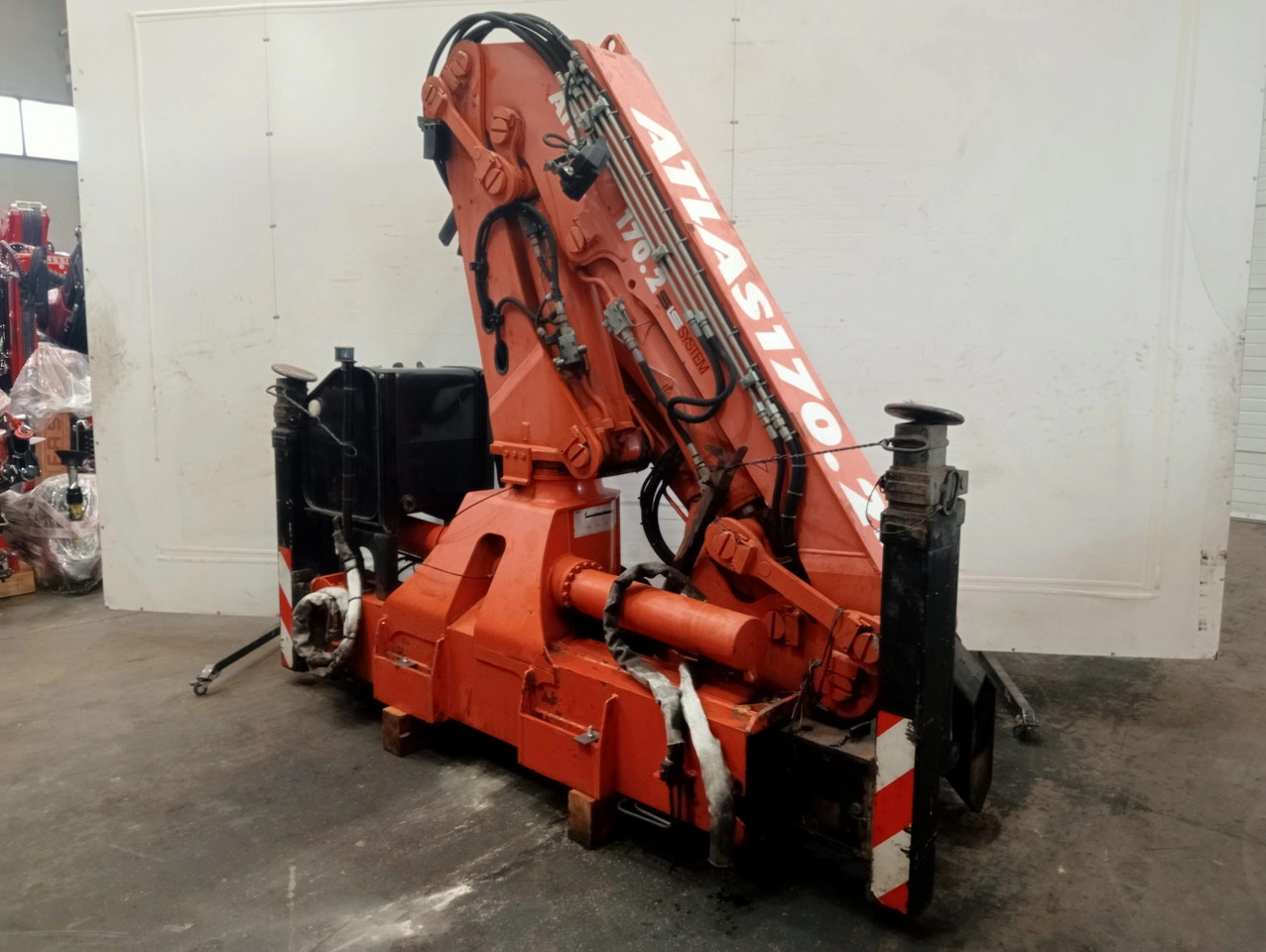 Grúa ATLAS AK170.2 A2 - Lastbilskran för Lastbil: bild 4 Grúa ATLAS AK170.2 A2 - Lastbilskran för Lastbil: bild 4