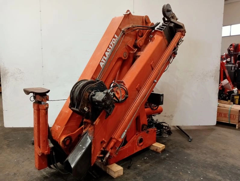 Grúa Atlas AK 170.1 A5 - Lastbilskran för Lastbil: bild 2 Grúa Atlas AK 170.1 A5 - Lastbilskran för Lastbil: bild 2