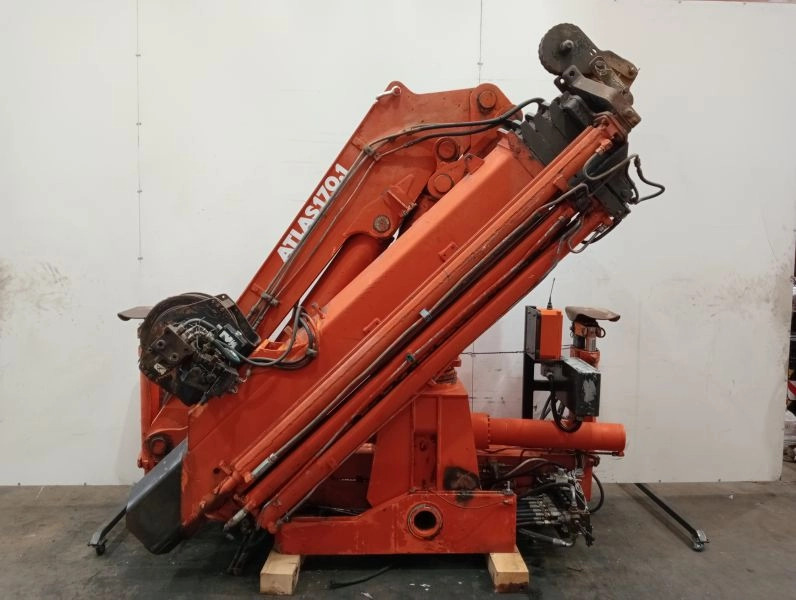 Grúa Atlas AK 170.1 A5 - Lastbilskran för Lastbil: bild 1 Grúa Atlas AK 170.1 A5 - Lastbilskran för Lastbil: bild 1