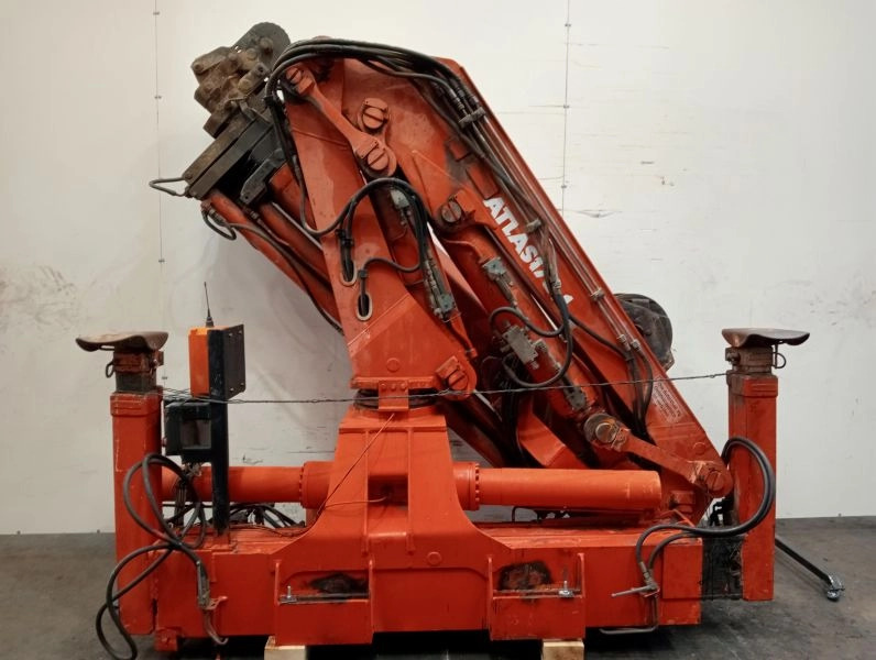 Grúa Atlas AK 170.1 A5 - Lastbilskran för Lastbil: bild 4 Grúa Atlas AK 170.1 A5 - Lastbilskran för Lastbil: bild 4