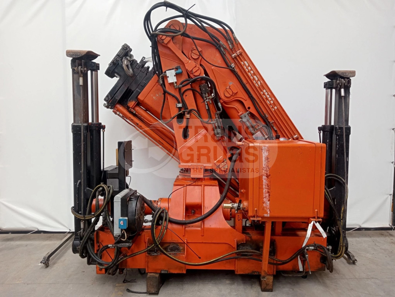 Grúa Atlas AK 190.1 A5 - Lastbilskran för Lastbil: bild 3 Grúa Atlas AK 190.1 A5 - Lastbilskran för Lastbil: bild 3