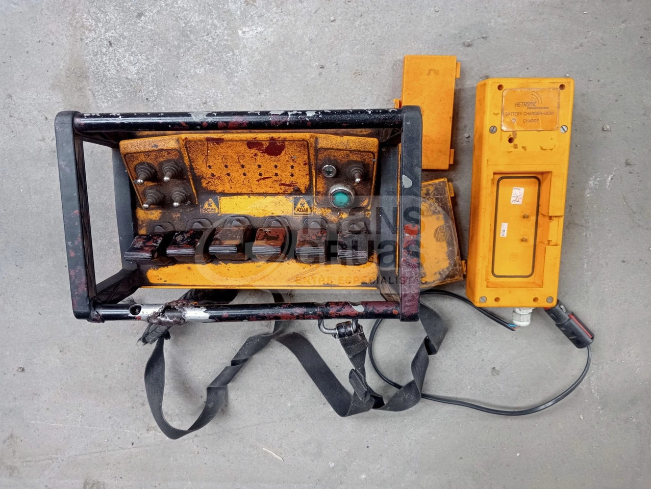 Grúa Atlas AK 190.1 A5 - Lastbilskran för Lastbil: bild 5 Grúa Atlas AK 190.1 A5 - Lastbilskran för Lastbil: bild 5