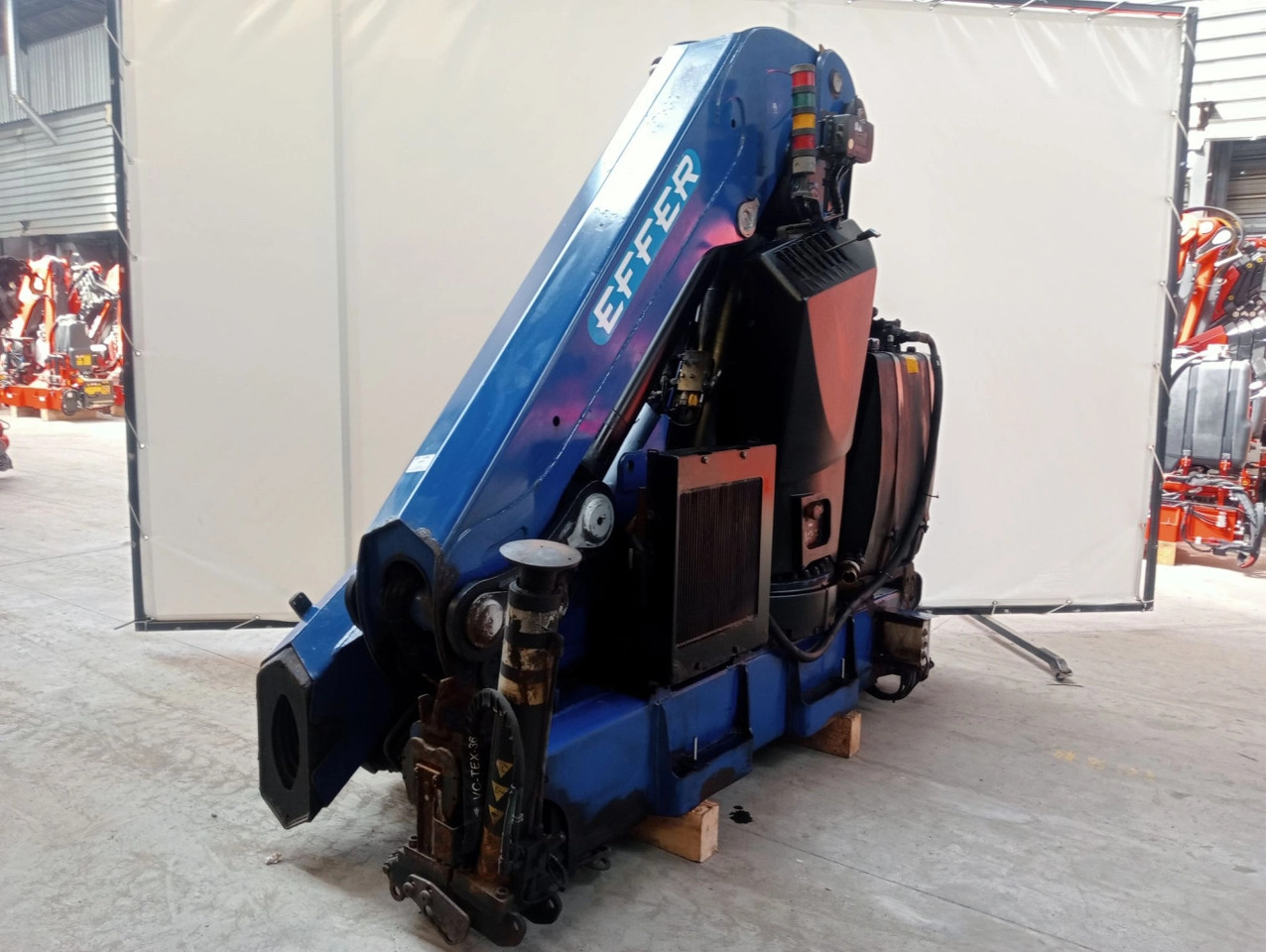 Grúa EFFER 305 5S - Lastbilskran för Lastbil: bild 3 Grúa EFFER 305 5S - Lastbilskran för Lastbil: bild 3