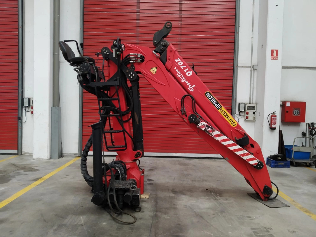 Grúa Epsilon Q170Z96 - Lastbilskran för Lastbil: bild 4 Grúa Epsilon Q170Z96 - Lastbilskran för Lastbil: bild 4