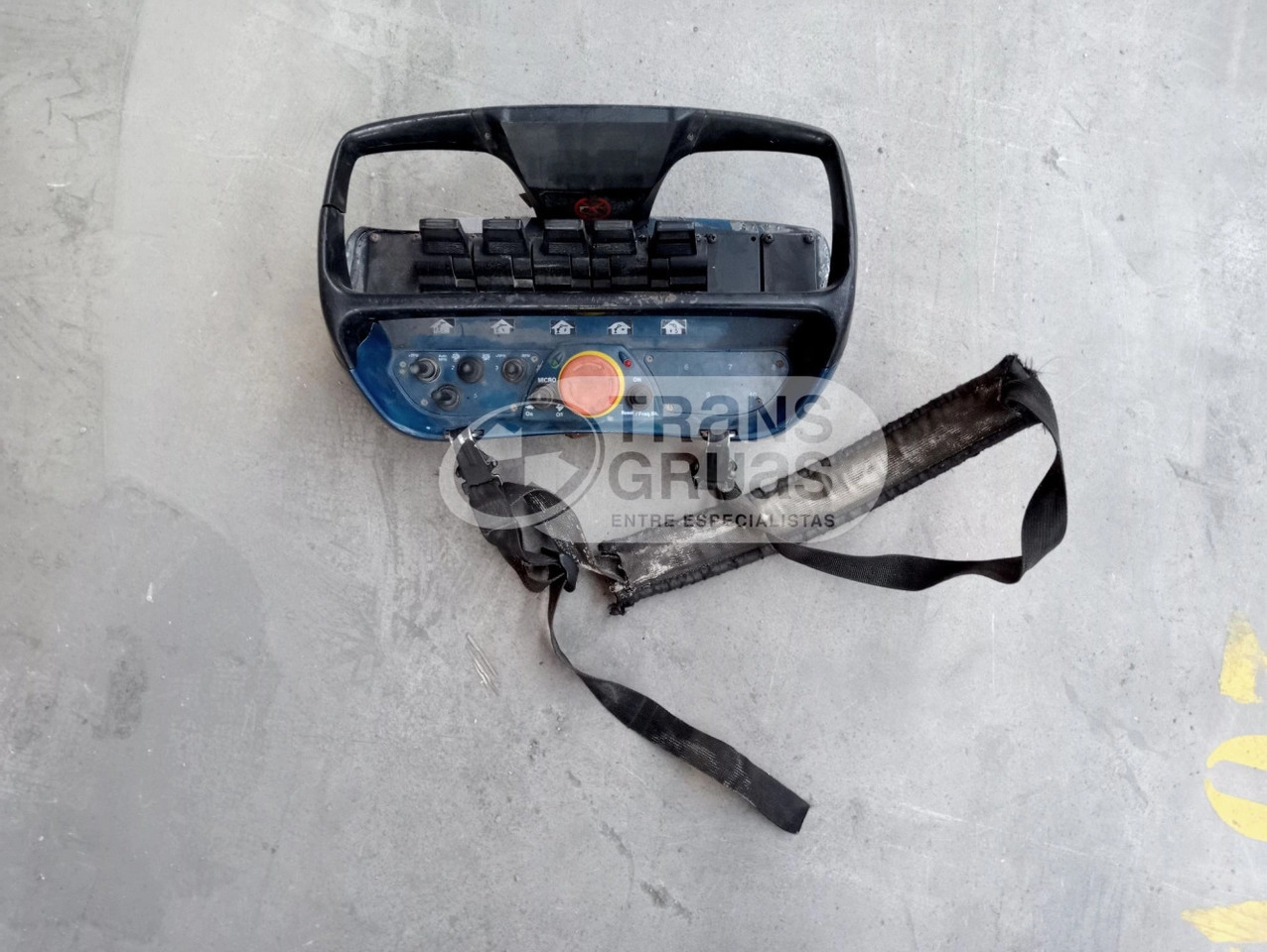 Grúa PM 63 SP - Lastbilskran för Lastbil: bild 5 Grúa PM 63 SP - Lastbilskran för Lastbil: bild 5