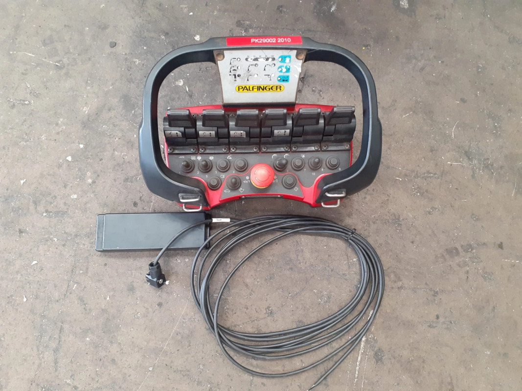 Grúa Palfinger PK 29002 - Lastbilskran för Lastbil: bild 2 Grúa Palfinger PK 29002 - Lastbilskran för Lastbil: bild 2