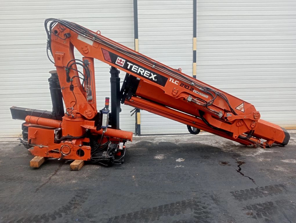 Grúa TEREX TLC 210.2 - A13 - Lastbilskran för Lastbil: bild 2 Grúa TEREX TLC 210.2 - A13 - Lastbilskran för Lastbil: bild 2